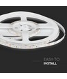 5m 4,2W/m LED-strip - 12V DC, 60 LED's per meter