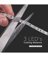 5m 4,8W/m LED-strip - IP20, 30 LED's per meter