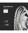 5m 4,8W/m LED-strip - IP20, 30 LED's per meter