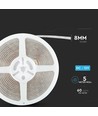 5m 4,2W/m spatwaterdichte LED strip - 12V DC, IP65, 60 LED's per meter
