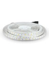 5m 4,8W/m spatwaterdichte LED strip - IP65, 30 LED