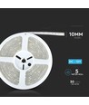 5m 4,8W/m RGB spatwaterdichte LED-strip - 12V DC, IP65, 30 LED's per meter