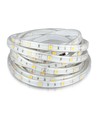 5m 4,8W/m RGB spatwaterdichte LED-strip - 12V DC, IP65, 30 LED's per meter