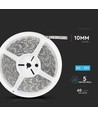 V-Tac 7W/m RGB spatwaterdichte LED-strip - 5m, 60 LED per meter