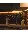5m 9W/m spatwaterdichte LED-strip - 24V DC, IP65, 60 LED's per meter