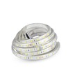 5m 9W/m spatwaterdichte LED-strip - 24V DC, IP65, 60 LED's per meter