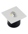 3W trapverlichting - Buitenmaat: 8x8 cm, gatmaat: 6,2x6,2 cm