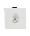 3W trapverlichting - Buitenmaat: 8x8 cm, gatmaat: 6,2x6,2 cm