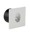 3W trapverlichting - Buitenmaat: 8x8 cm, gatmaat: 6,2x6,2 cm