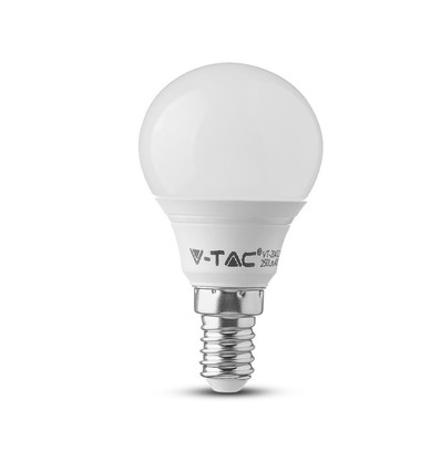V-Tac 3,7W LED-lamp - P45, E14
