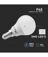 V-Tac 3,7W LED-lamp - P45, E14