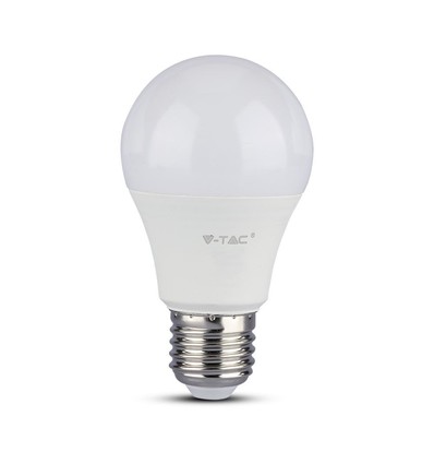 E27 8,5W LED-lamp - A60, 200 graden
