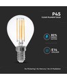 E14 4W LED kogellamp - Filament, P45