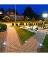 V-Tac inbouwspot - Rond, roestvrij staal, GU10 fitting