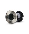 V-Tac inbouwspot - Rond, roestvrij staal, GU10 fitting