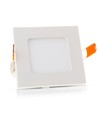 18W 22,5x22,5cm LED inbouwpanel - Zaagmaat: 20,5 x 20,5 cm, Afmetingen: 22,5 x 22,5 cm