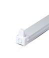 60cm T8 LED-armatuur - Voor 1x 60cm LED-buis, IP20 binnenshuis