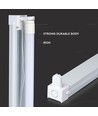 60cm T8 LED-armatuur - Voor 1x 60cm LED-buis, IP20 binnenshuis