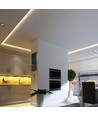 5m 8W/m LED-strip - 12V DC, 120 LED's per meter, 8mm breed