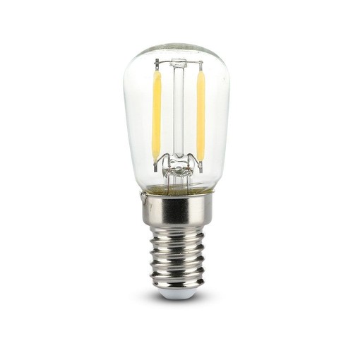 E14 2W LED koelkastlamp - ST26, filament