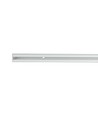 V-Tac 1 meter rails voor spots - Wit, 3-fase, compleet met aansluiting en eindkap