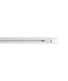 V-Tac 2 meter rails voor spots - Wit, 3-fase, compleet met aansluiting en eindkap
