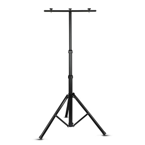 V-Tac statief voor breedstralers - Tripod, zwart, inklapbaar