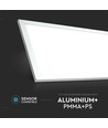 V-Tac 120x30 LED paneel - 29W, witte rand, 120lm/W