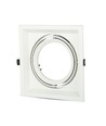 G53 AR111 inbouwspot - Wit, 17,4 x 17,4 cm