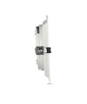 G53 AR111 inbouwspot - Wit, 17,4 x 17,4 cm
