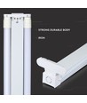 120cm T8 LED-armatuur - Voor 2x 120cm LED-buizen, IP20 binnenshuis