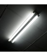 120cm T8 LED-armatuur - Voor 2x 120cm LED-buizen, IP20 binnenshuis