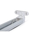 120cm T8 LED-armatuur - Voor 2x 120cm LED-buizen, IP20 binnenshuis
