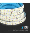 5m 20W/m LED-strip RA95 - 12V DC, IP20, hoge lumen, 120 LED's per meter