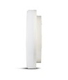 15W LED-plafondlamp - IP44, Ø20cm, rond