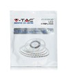 5m 7W/m RGB LED-strip - 12V DC, IP20, 60 LED's per meter