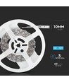 5m 7W/m RGB LED-strip - 12V DC, IP20, 60 LED's per meter