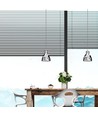 V-Tac koperen hanglamp - Chroom kleur, Ø15 cm, E27