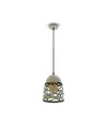 V-Tac hanglamp - Mat grijs, metaal, E27