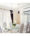 V-Tac chromen hanglamp - Ø17 cm, E27