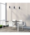 V-Tac chromen hanglamp - Ø17 cm, E27