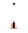 V-Tac koperen hanglamp - Ø17 cm, E27