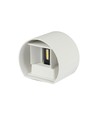 5W LED wandlamp - IP65 buiten, Rond, Wit, Verstelbare stralingshoek, Incl. lichtbron