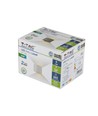 5W LED wandlamp - IP65 buiten, Rond, Wit, Verstelbare stralingshoek, Incl. lichtbron