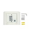 5W LED wandlamp - IP65 buiten, Rond, Wit, Verstelbare stralingshoek, Incl. lichtbron