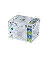5W Wandlamp - IP65 buiten, Rond, verstelbare stralingshoek, incl. lichtbron, grijs