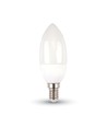 E14 3W LED-kaarslamp - B35
