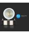 V-Tac wandlamp met op- en neerwaarts licht - IP44 buiten, GU10 fitting, zonder lichtbron