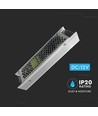 120W / 12V DC voeding - 10A, IP20 binnenshuis