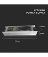 120W / 12V DC voeding - 10A, IP20 binnenshuis